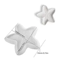 Star DIY Silicone Molds