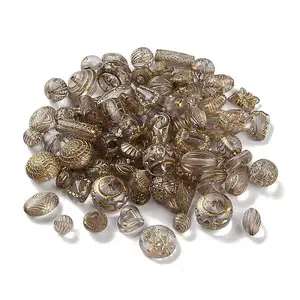 Transparent Acrylic Beads