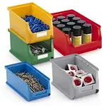 24 x Červený zásobník pro velké zatížení  160x102x75mm