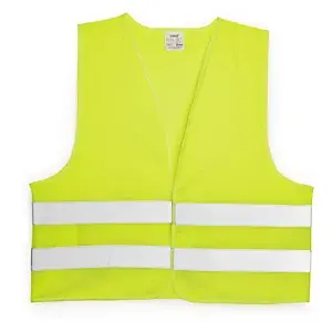Reflexní vesta žlutá, velikost XXL