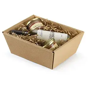 25 x Dárkový koš Hévéa