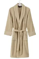 Modalový unisex župan DELUXE XXL Medová Honey