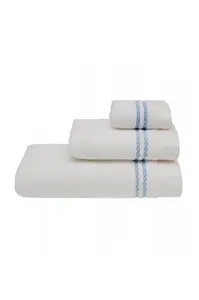 Soft Cotton Malý uterák CHAINE 30x50 cm