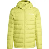 adidas MULTI TERREX DOWN HO JACKET Pánská bunda, žlutá, velikost
