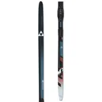 Fischer AEROGUIDE SKATE 65 SET + BDG CONTROL SKATE Běžecké lyže na bruslení, černá, velikost