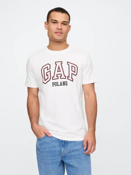 GAP  Pánské Tričko  Poland 646672-00 Veľkosť: M