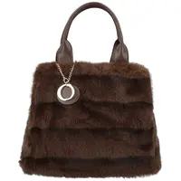 Dámská kabelka do ruky coffee - Firenze Zita