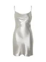 EDITED Šaty 'Jessie'  strieborná