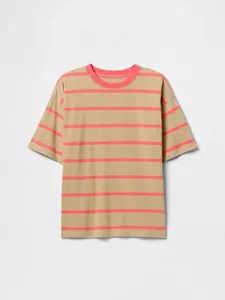 GAP  Chlapecké Dětské bavlněné tričko 831299-30 Veľkosť: XS