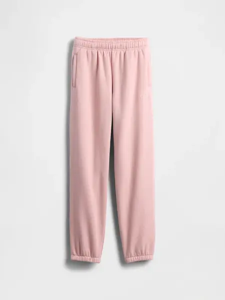 GAP  Dívčí Dětské tepláky VintageSoft 817654-01 Veľkosť: L