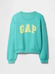 GAP  Dievčenská oversize mikina s logom 746173-00 Veľkosť: XXL