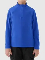 Chlapecká fleecová mikina 4F