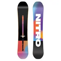 NITRO PRIME CHROMA CAM-OUT Snowboard, černá, velikost