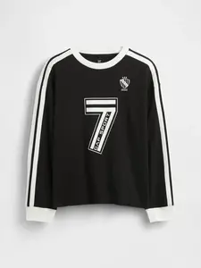 GAP  Chlapecké Dětské oversize tričko 801418-01 Veľkosť: XXL