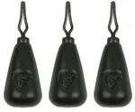 Fox rage zátěž tungsten dropshot weights 3 ks - 7 g