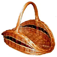 Kôš krbový FRANCÚZ 55x40x40cm lakovaný MA331030