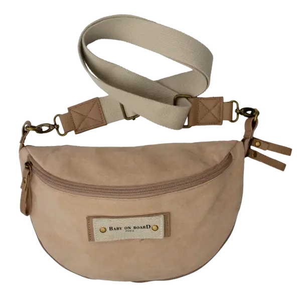 BABY ON BOARD přebalovací Crossbody taška Armelle Natural