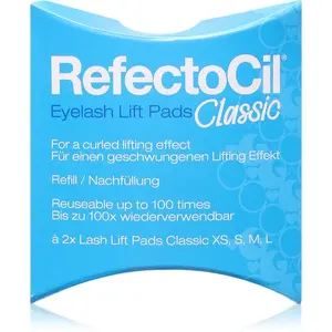 RefectoCil Eyelash Lift Pads Classic opakovaně použitelné polštářky na oči na lifting a laminaci řas 100 ks