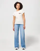 Dámské džíny WRANGLER WORLD WIDE BETTY BLUE 112352329 Velikost: 24/30