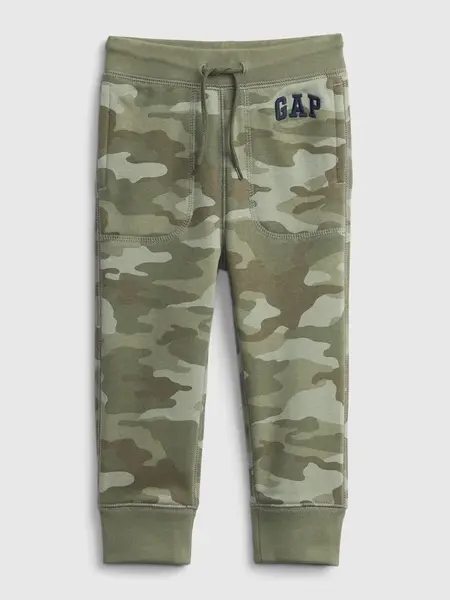 GAP Dětské tepláky Logocamo jogger - Kluci