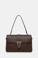 Kožená kabelka Pinko