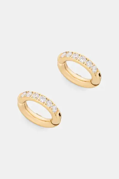 Pozlacená náušnice EDBLAD Glow