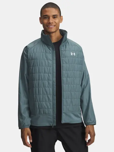 Pánská bunda Under Armour UA Launch Insulated Jacket-BLU - Pánské