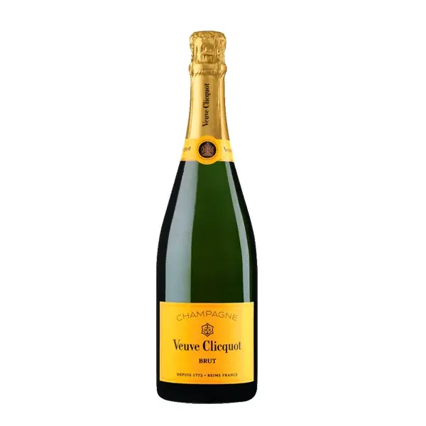 Veuve Clicquot Brut 0,75 l bez kartonku
