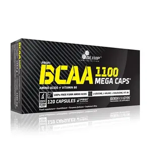 BCAA Mega Caps 120 Kapslí
