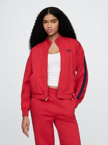 GAP Dámská Bavlněná bunda na zip Americana 732240-02 Velikost: M