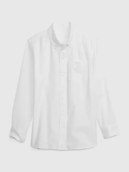 GAP Chlapecké Dětská košile oxford uniform 426037-00 Velikost: XS