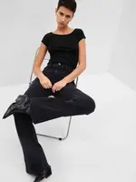 GAP Dámské Tričko s krátkým rukávem 540672-03 Velikost: XXS