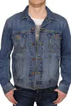 WRANGLER Pánska riflová bunda  W4481514V CLASSIC JACKET Veľkosť: S