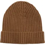 GAP CASHSOFT Dámská čepice, hnědá, velikost UNI