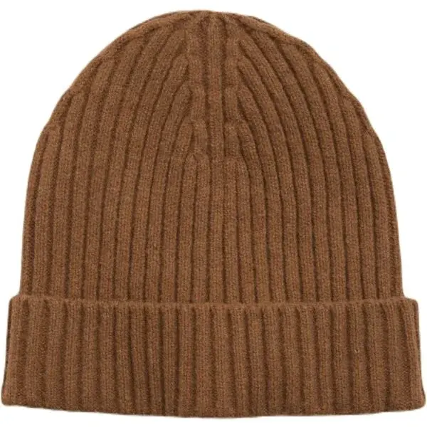 GAP CASHSOFT Dámská čepice, hnědá, velikost UNI