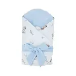 EKO Zavinovačka mušelínová s kokosovou vyjímatelnou vložkou Pilot Bear 75x75cm