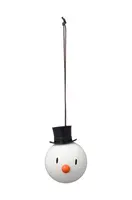 Závěsná dekorace Hoptimist Snowman Ornament