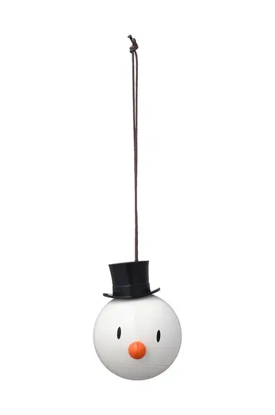 Závěsná dekorace Hoptimist Snowman Ornament
