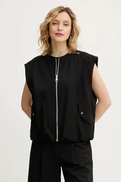 Vesta BOSS Orange C Jakora černá barva, přechodná, 50554857