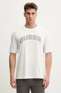 Guess Bavlněné tričko Guess SHINGO