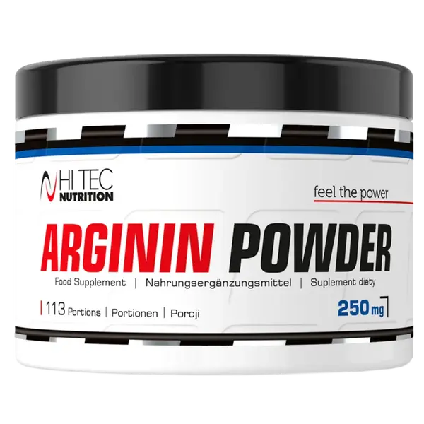 HiTec Nutrition Arginin Powder 100% AAKG - 250g