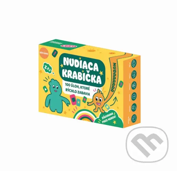Nudiaca krabička - Veronika Tóthová