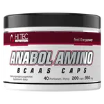 HiTec Nutrition Anabol Amino BCAA S - 200 kapslí