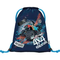 BAAGL CLASSIC TRUCK Sáček na obuv, modrá, velikost