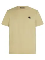 Karl Lagerfeld Tričko 'IKON'  svetlohnedá