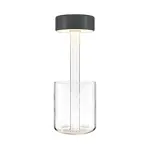 MAYTONI STOLNÍ LAMPA NA BATERIE, dotykový stmívač, 12/34,8 cm