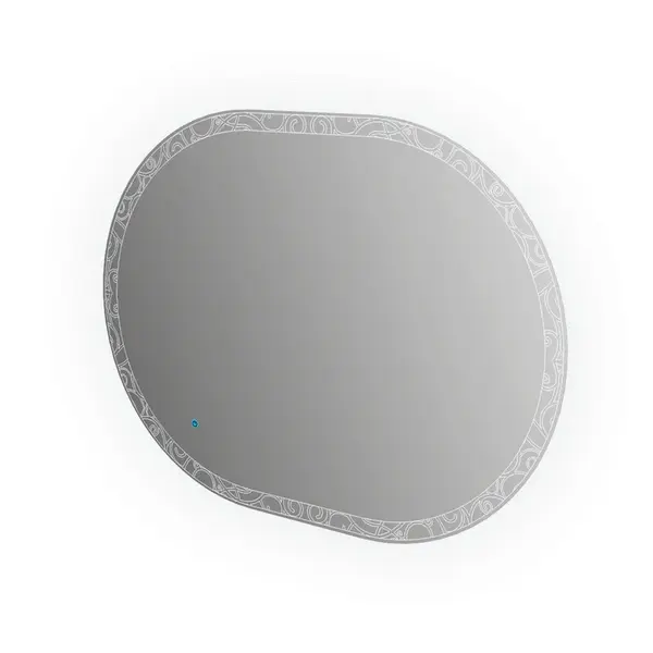 Welnova KOUPELNOVÉ ZRCADLO, 100/75/3 cm