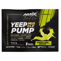 Amix Nutrition Black Line Yeep Pump 345g - orange attack