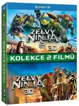 Želvy Ninja 1+2 - kolekce (2D + 3D) (3 BLU-RAY)