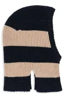 Dětský vlněný nákrčník Konges Sløjd VITUM BALACLAVA tmavomodrá barva, KS104039